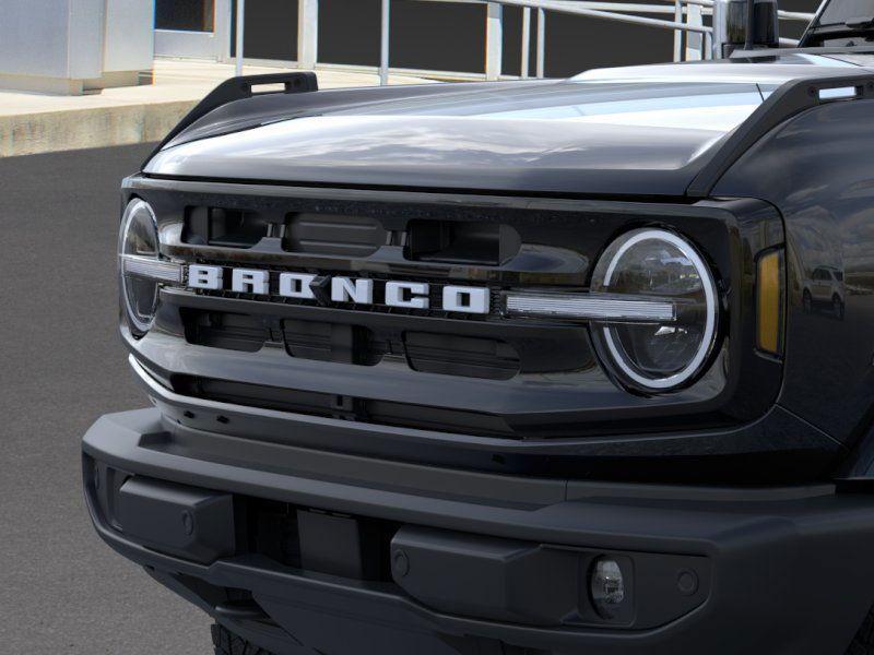 new 2024 Ford Bronco car, priced at $55,205