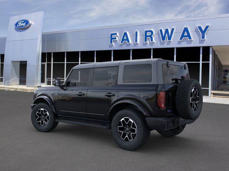 new 2024 Ford Bronco car, priced at $55,205