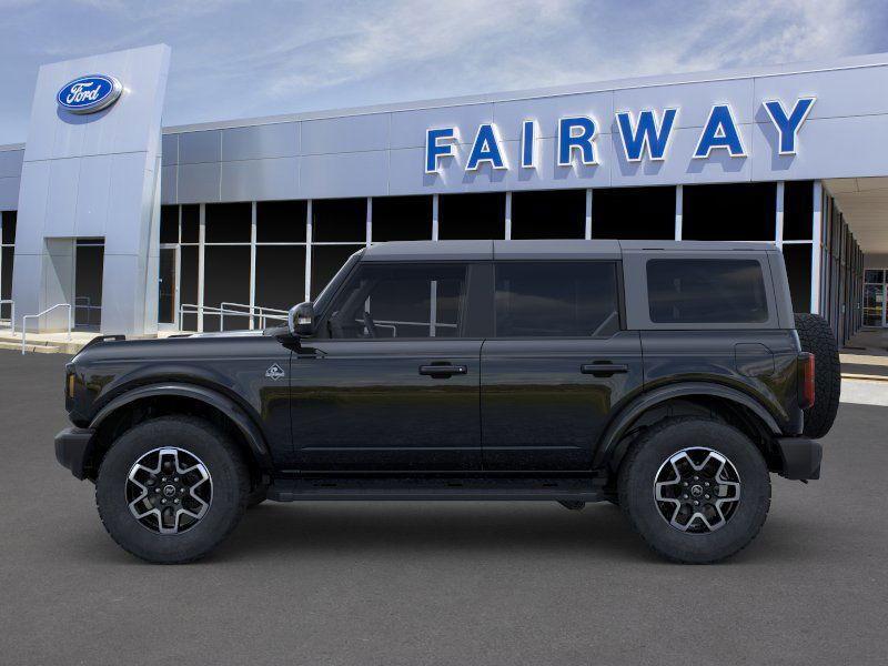 new 2024 Ford Bronco car, priced at $55,205