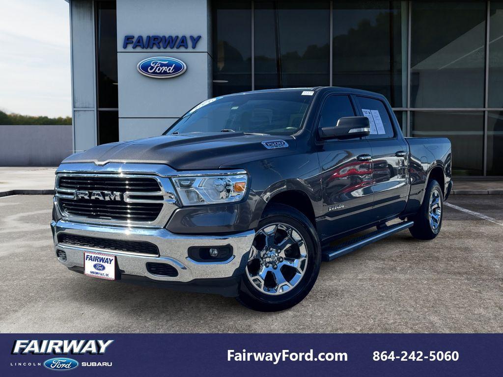 used 2020 Ram 1500 car, priced at $29,068