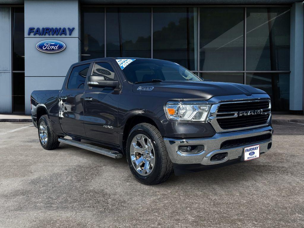 used 2020 Ram 1500 car, priced at $29,068