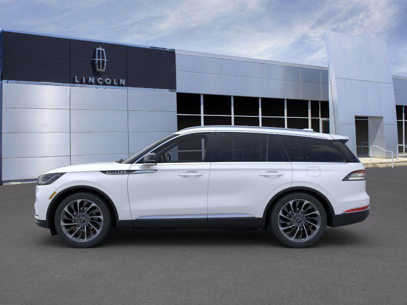 new 2025 Lincoln Aviator car, priced at $75,525