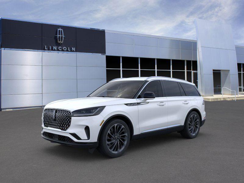 new 2025 Lincoln Aviator car, priced at $75,525