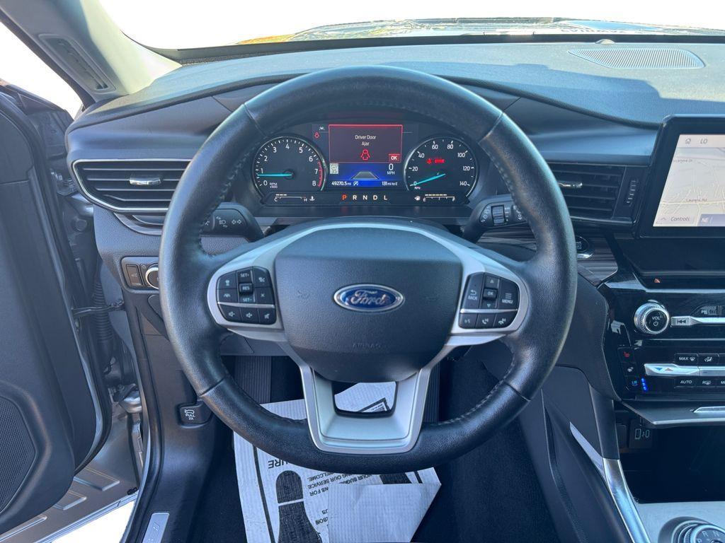 used 2024 Ford Explorer car, priced at $33,297