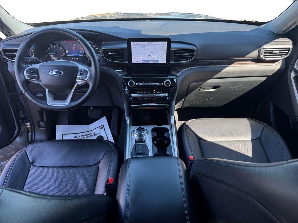 used 2024 Ford Explorer car, priced at $33,297