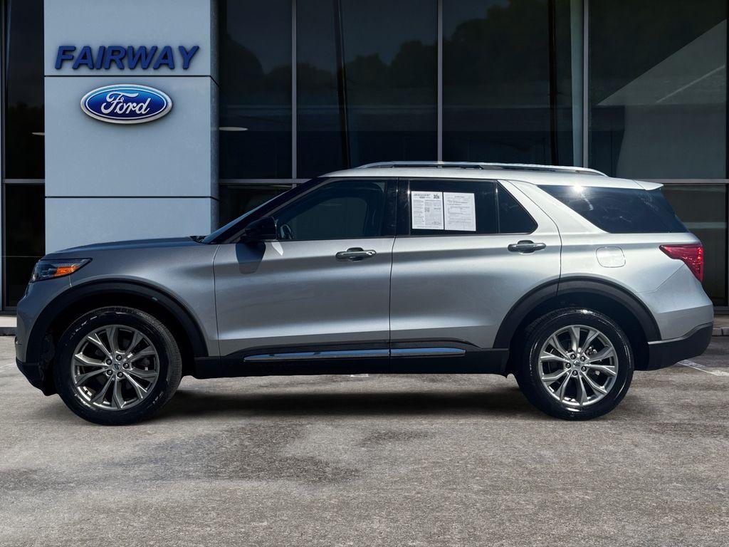 used 2024 Ford Explorer car, priced at $33,297