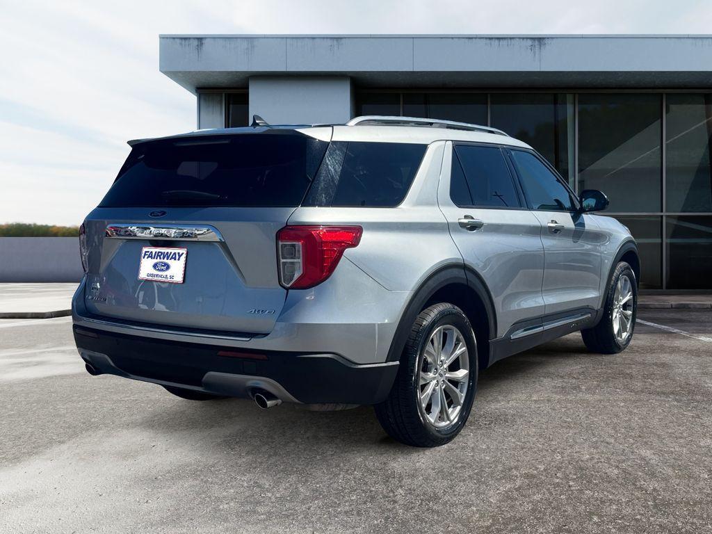 used 2024 Ford Explorer car, priced at $33,297