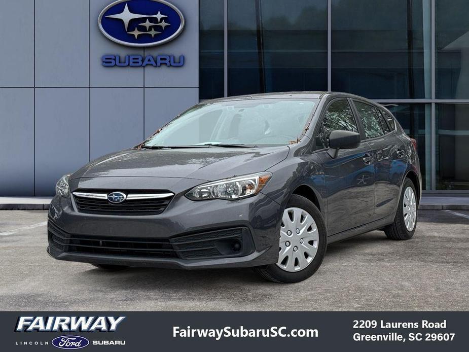 used 2022 Subaru Impreza car, priced at $20,000