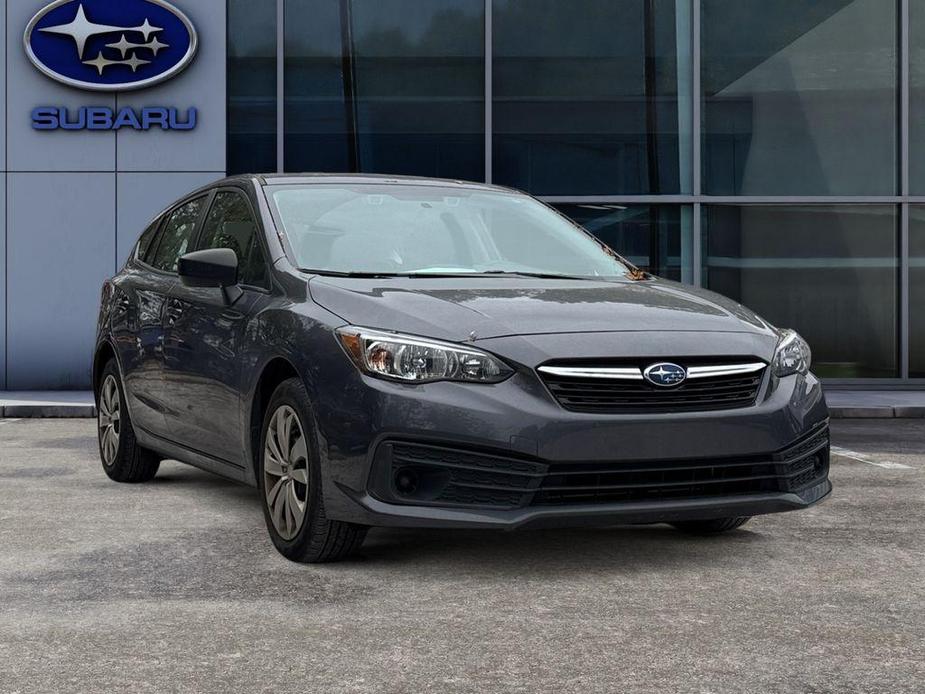 used 2022 Subaru Impreza car, priced at $20,000