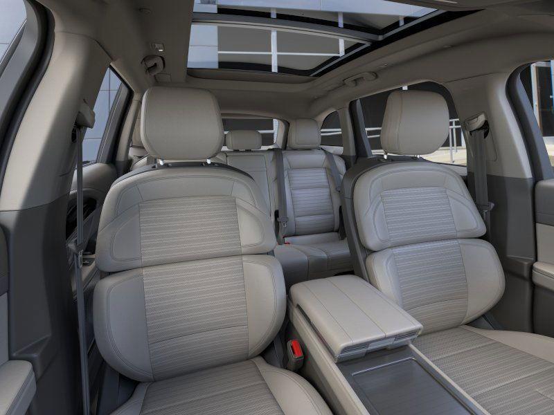 new 2025 Lincoln Nautilus car, priced at $58,910