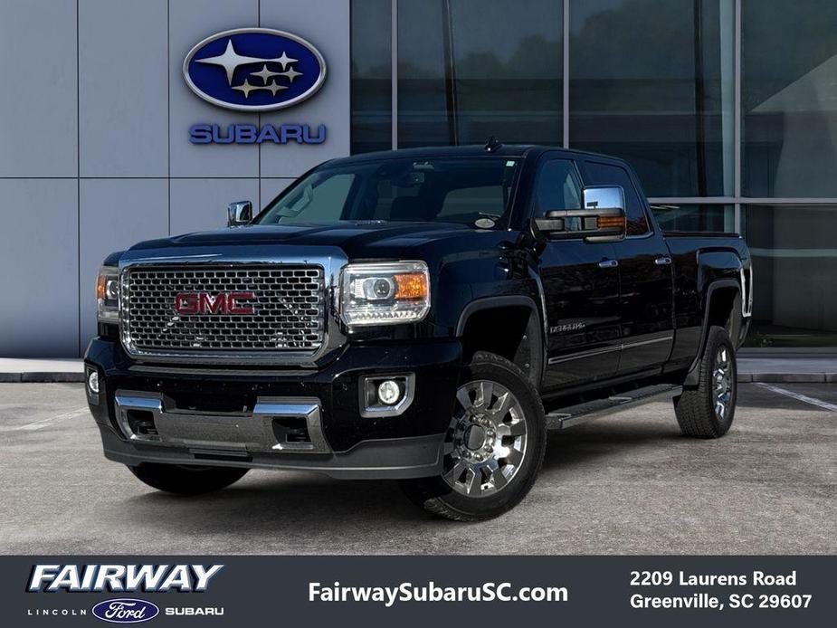 used 2015 GMC Sierra 2500 car, priced at $42,996