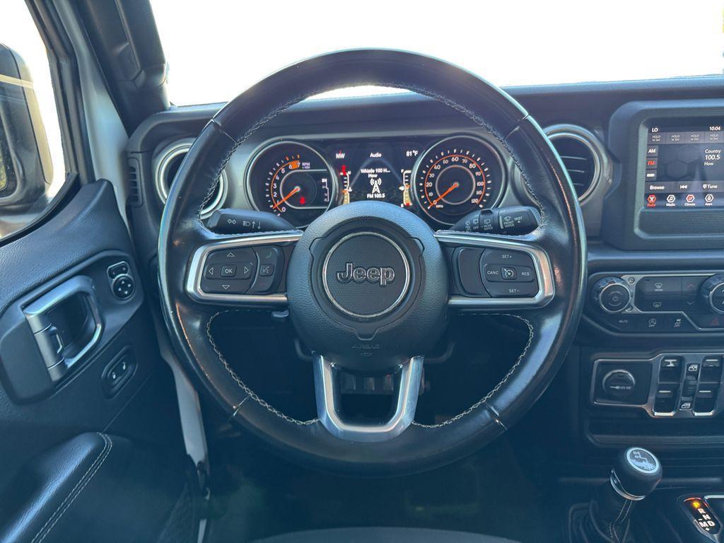 used 2020 Jeep Wrangler Unlimited car, priced at $21,796