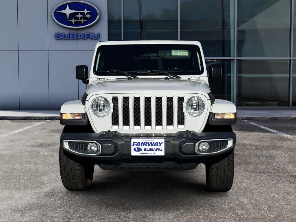 used 2020 Jeep Wrangler Unlimited car, priced at $21,796