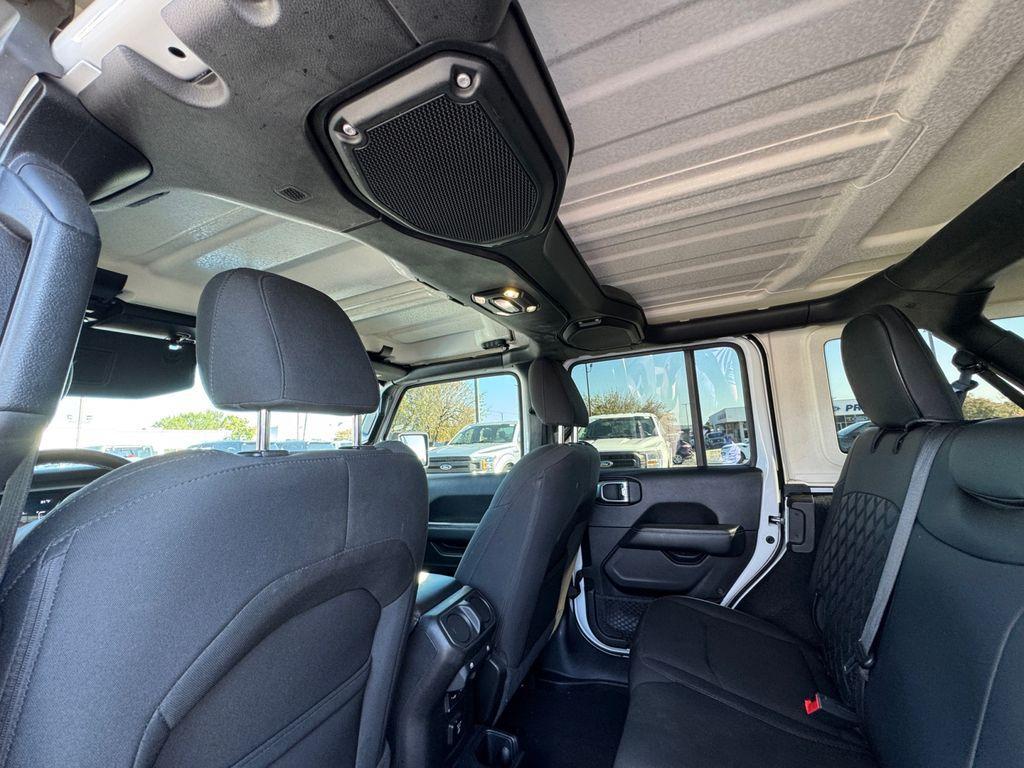 used 2020 Jeep Wrangler Unlimited car, priced at $21,796