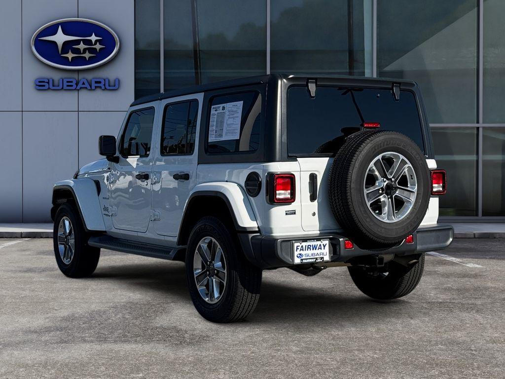 used 2020 Jeep Wrangler Unlimited car, priced at $21,796