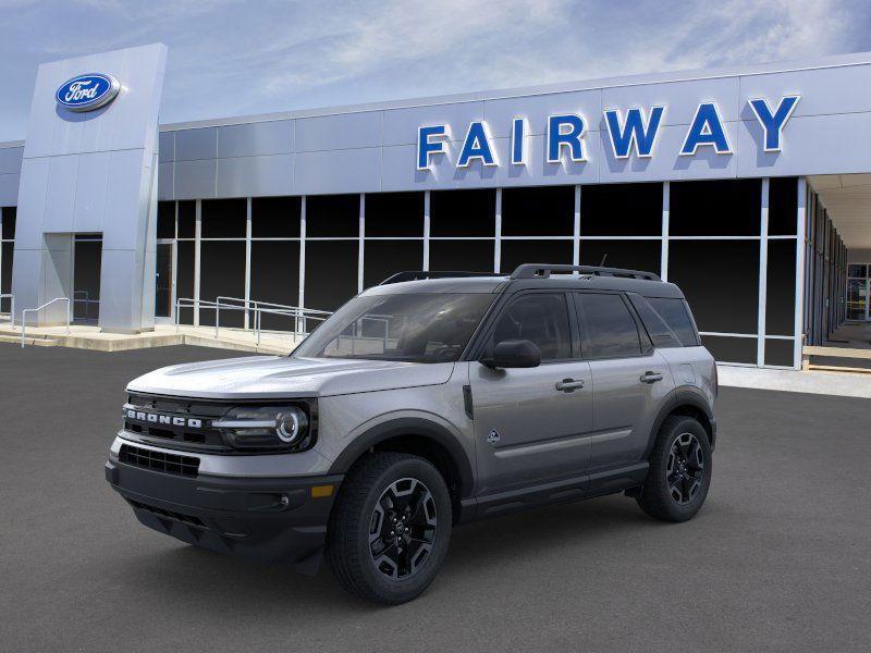 new 2024 Ford Bronco Sport car, priced at $37,845