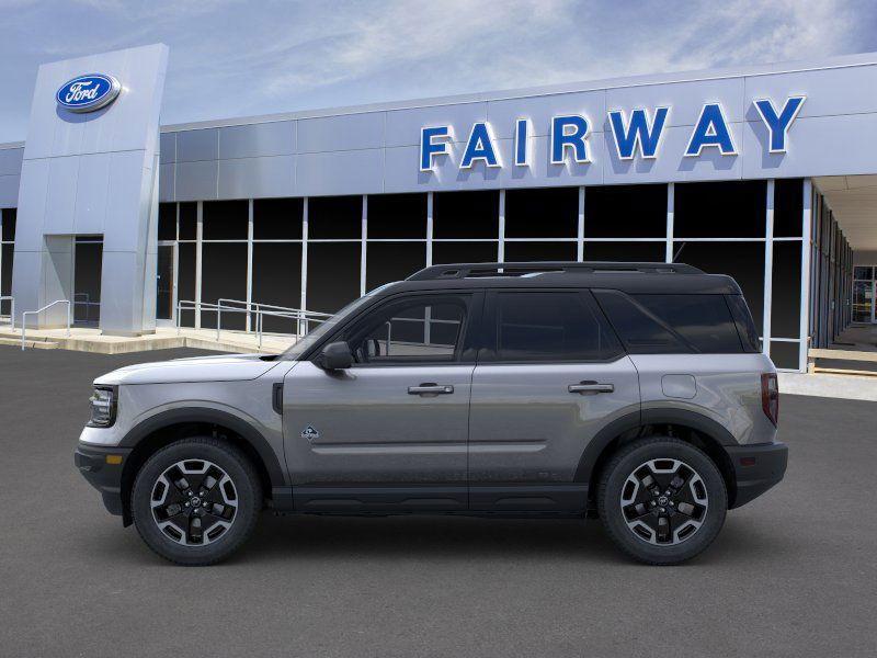 new 2024 Ford Bronco Sport car, priced at $37,845