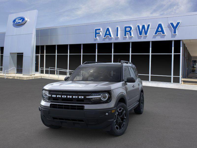 new 2024 Ford Bronco Sport car, priced at $37,845