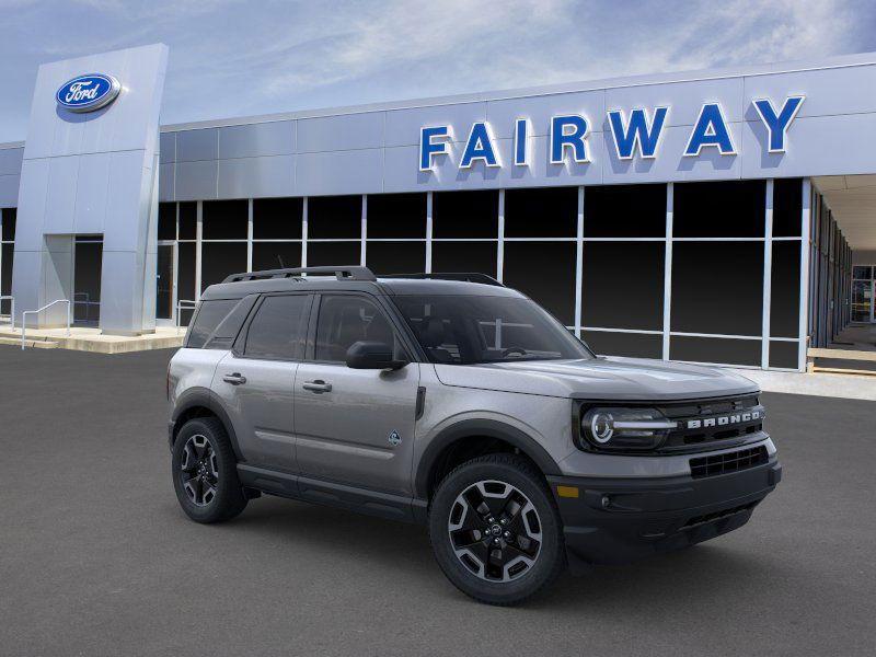 new 2024 Ford Bronco Sport car, priced at $37,845