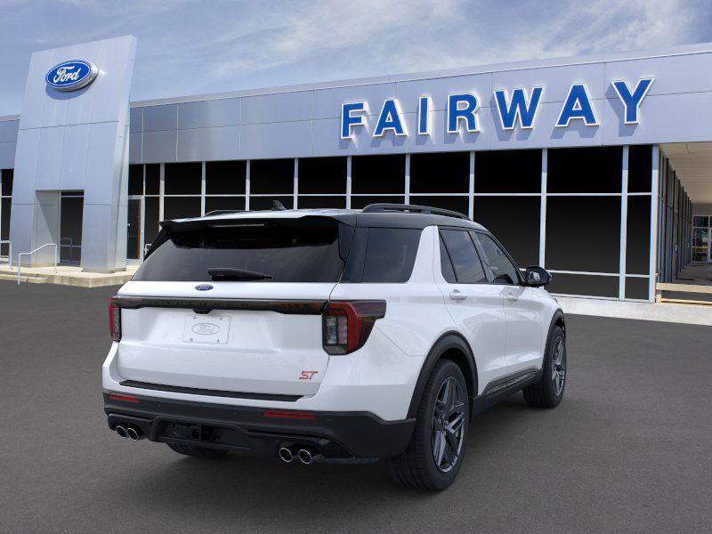 new 2025 Ford Explorer car, priced at $66,485