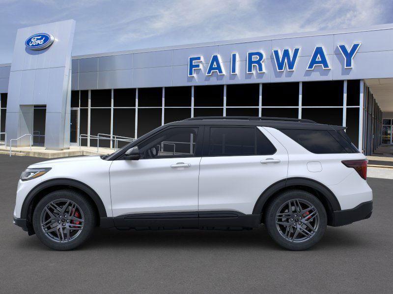 new 2025 Ford Explorer car, priced at $66,485