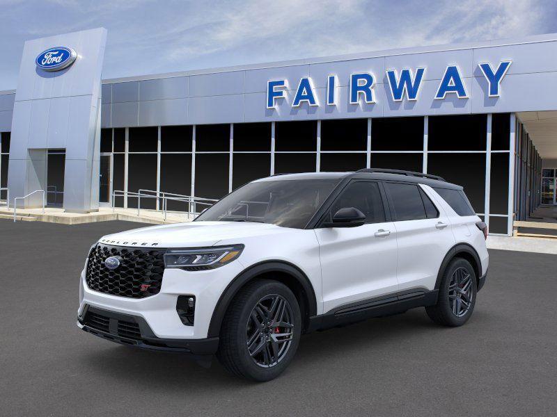 new 2025 Ford Explorer car, priced at $66,485