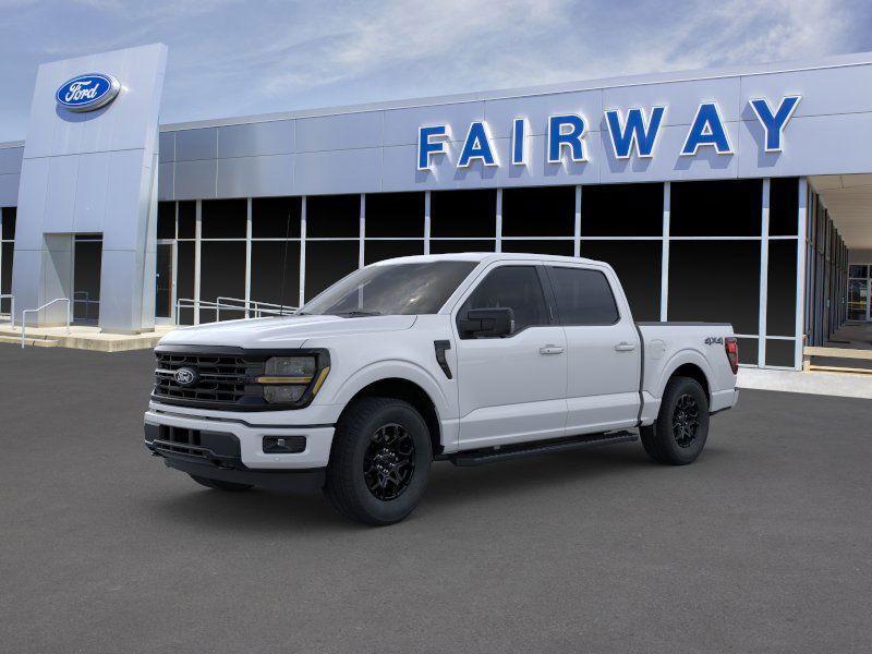 new 2024 Ford F-150 car, priced at $62,755