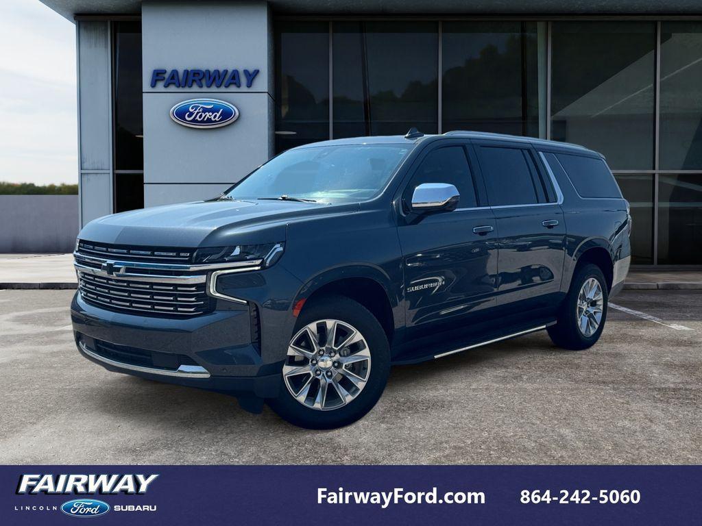 used 2021 Chevrolet Suburban car, priced at $42,297