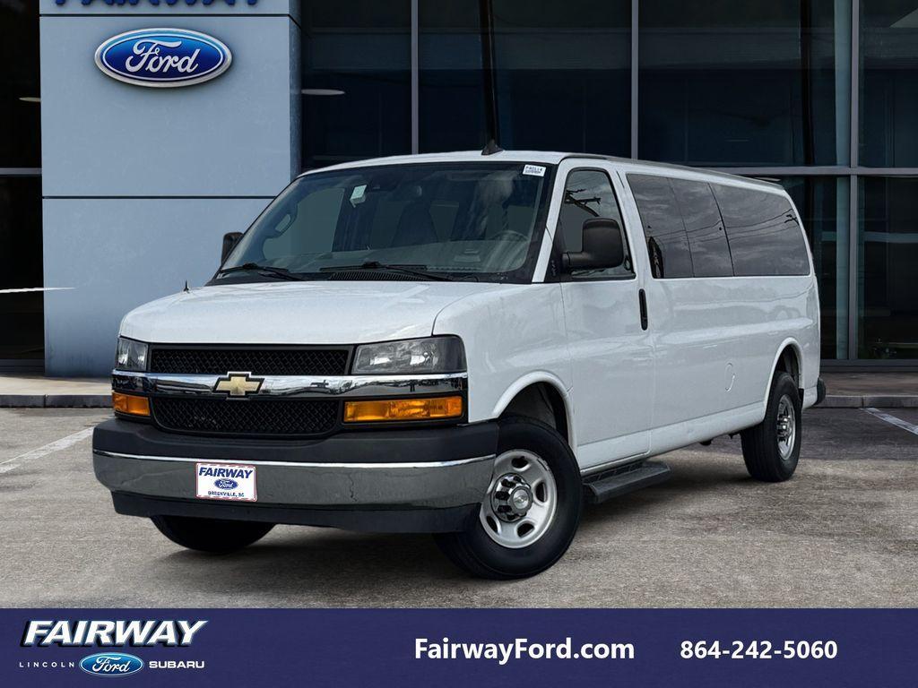 used 2022 Chevrolet Express 3500 car, priced at $37,997
