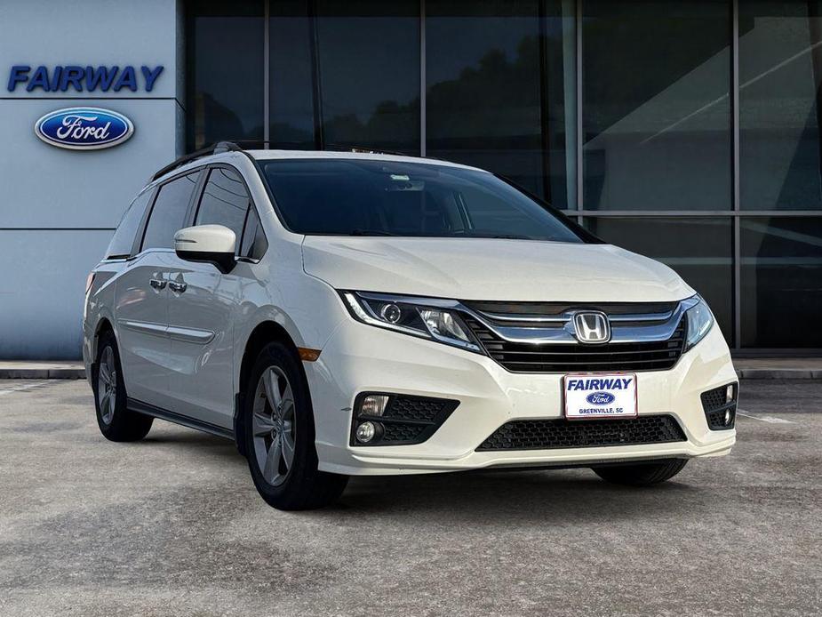 used 2019 Honda Odyssey car, priced at $26,997