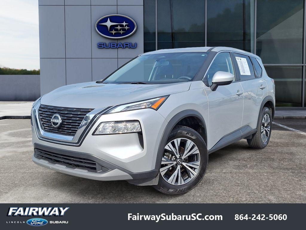 used 2023 Nissan Rogue car, priced at $23,199