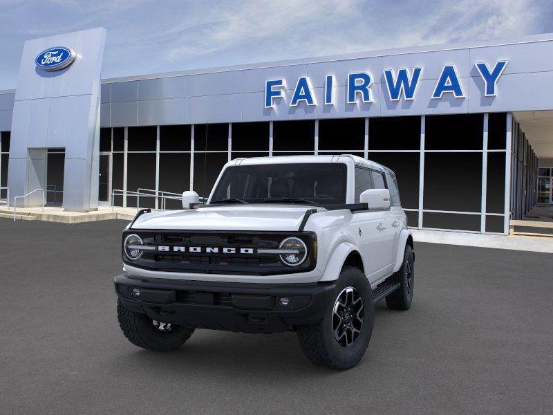 new 2024 Ford Bronco car, priced at $55,010