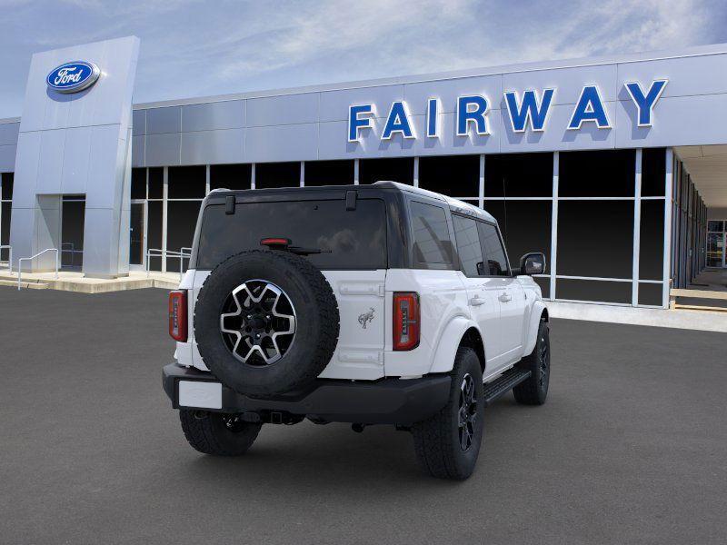 new 2024 Ford Bronco car, priced at $55,010