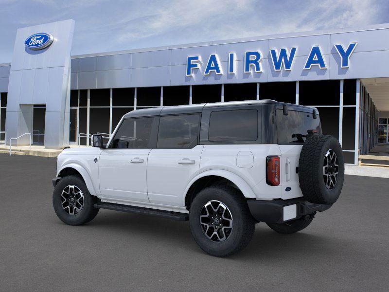 new 2024 Ford Bronco car, priced at $55,010