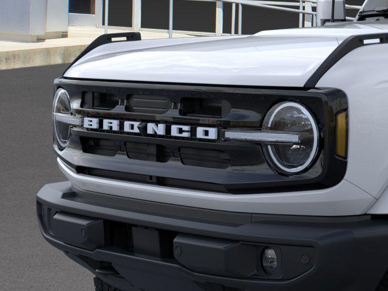 new 2024 Ford Bronco car, priced at $55,010