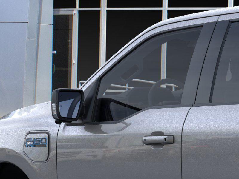 new 2025 Ford F-150 Lightning car, priced at $71,290