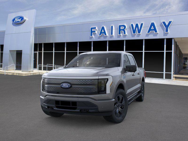 new 2025 Ford F-150 Lightning car, priced at $71,290