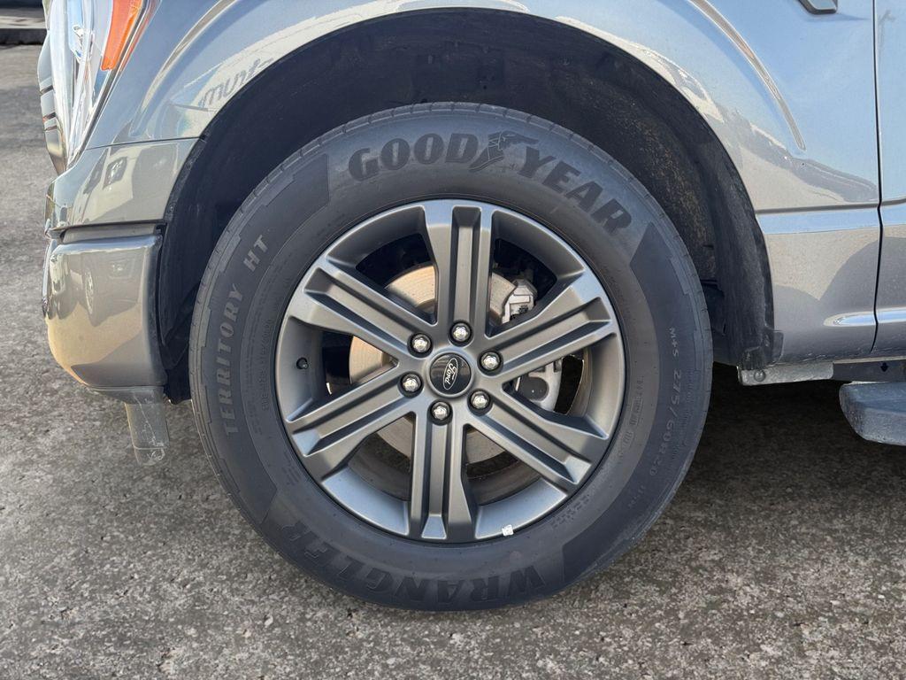 used 2023 Ford F-150 car, priced at $35,997