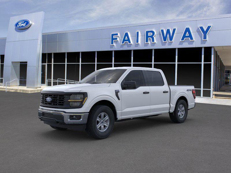 new 2024 Ford F-150 car, priced at $52,025