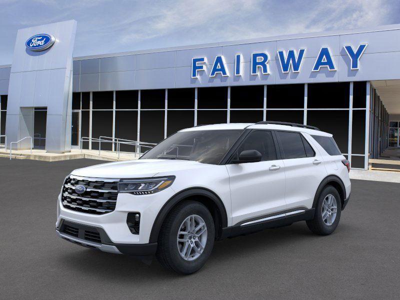 new 2025 Ford Explorer car, priced at $45,105