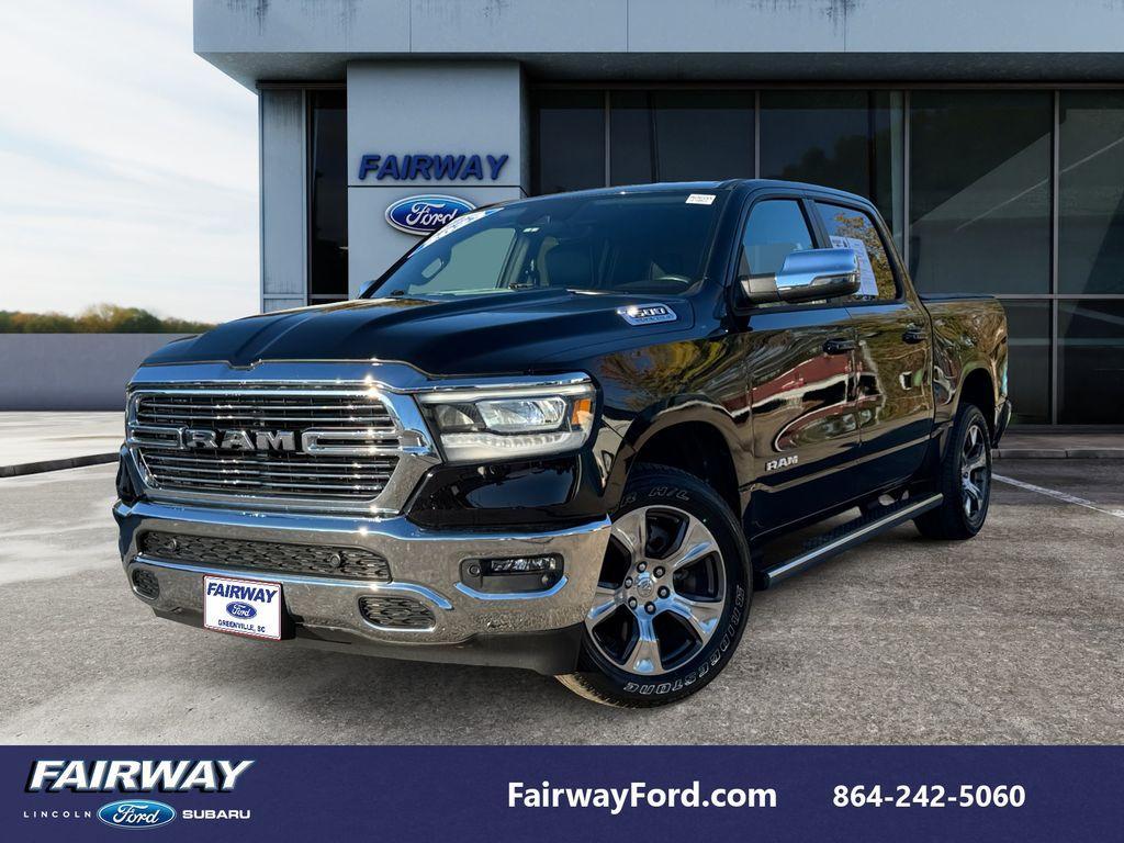 used 2023 Ram 1500 car, priced at $46,797