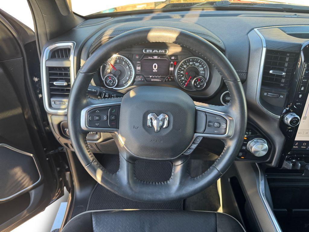 used 2023 Ram 1500 car, priced at $46,797