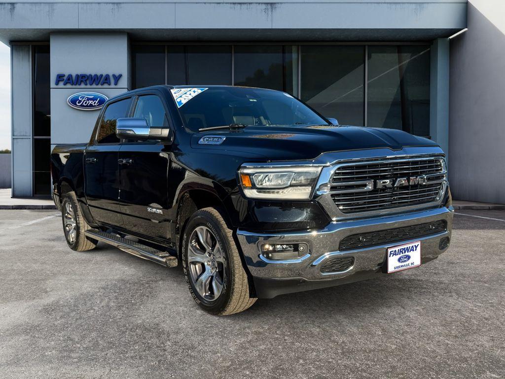 used 2023 Ram 1500 car, priced at $46,797