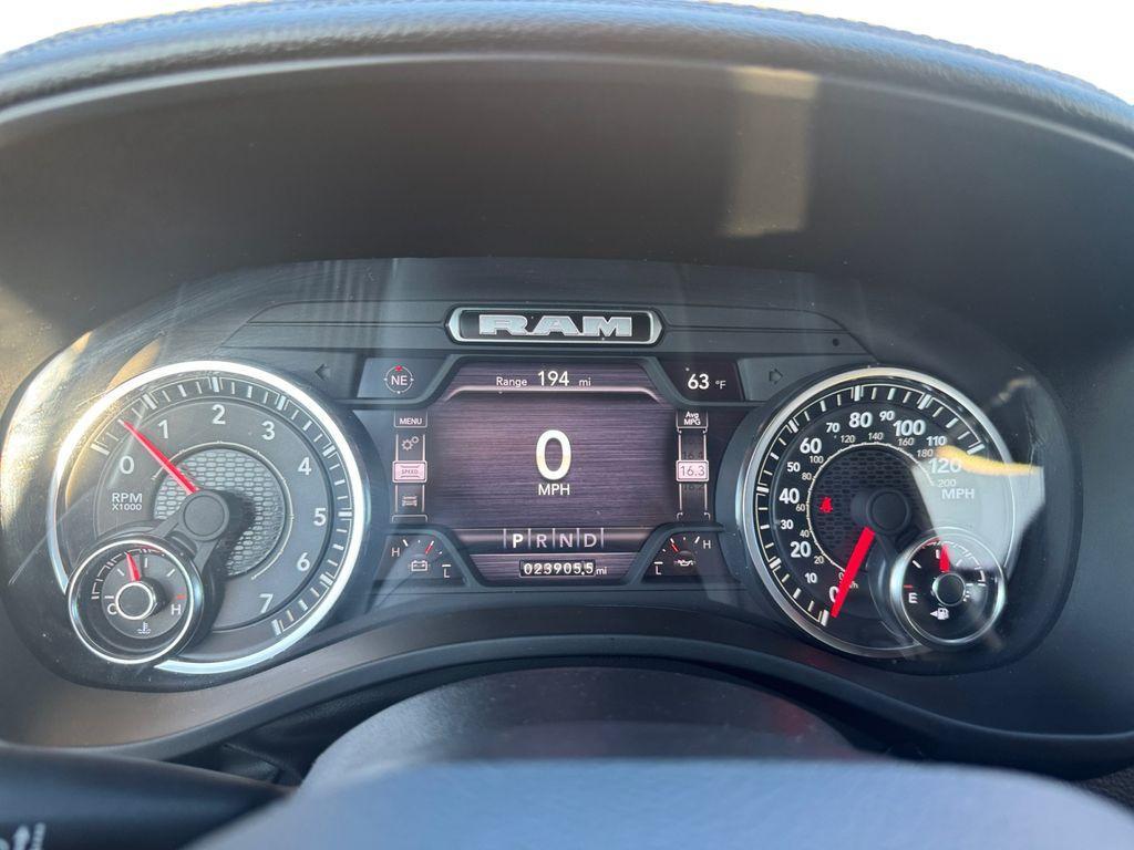 used 2023 Ram 1500 car, priced at $46,797