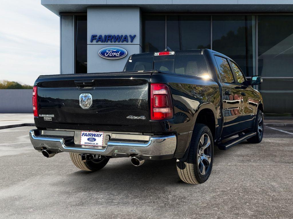 used 2023 Ram 1500 car, priced at $46,797