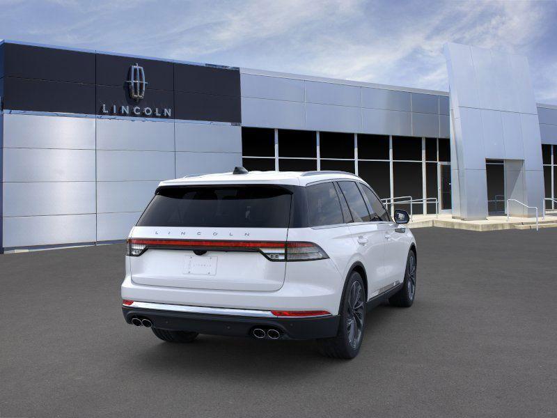 new 2025 Lincoln Aviator car, priced at $77,250