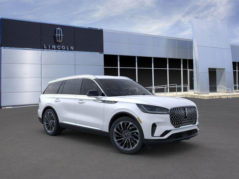 new 2025 Lincoln Aviator car, priced at $77,250