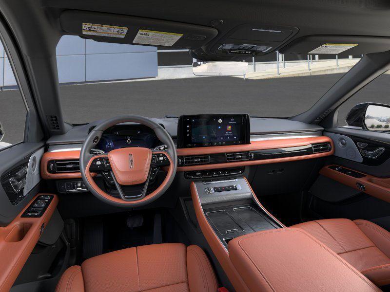 new 2025 Lincoln Aviator car, priced at $75,750