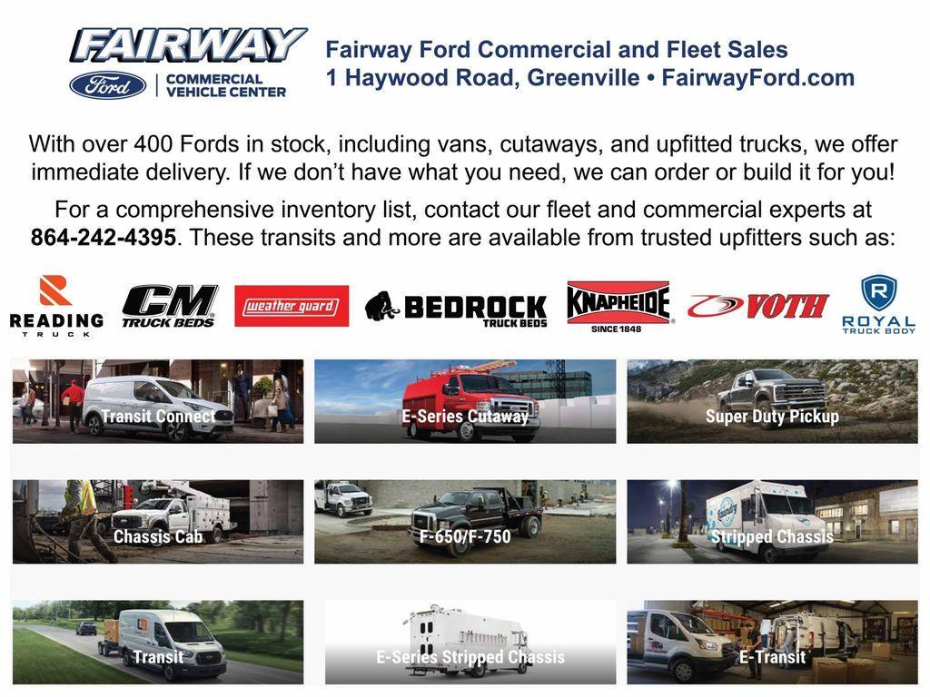 new 2025 Ford Transit-250 car, priced at $52,825