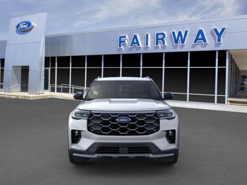 new 2025 Ford Explorer car, priced at $57,840